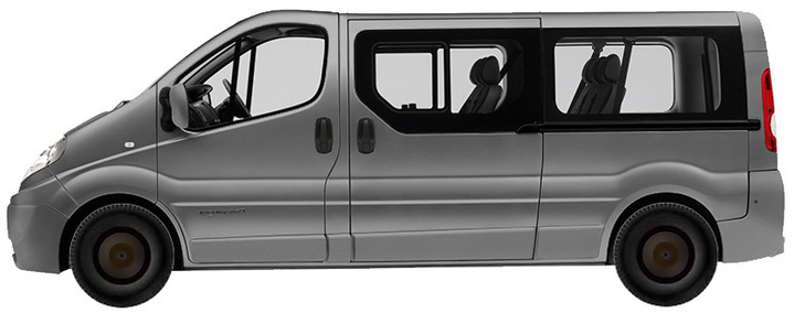 Диски RENAULT Trafic 2.0 dCi (2006-2016) R16