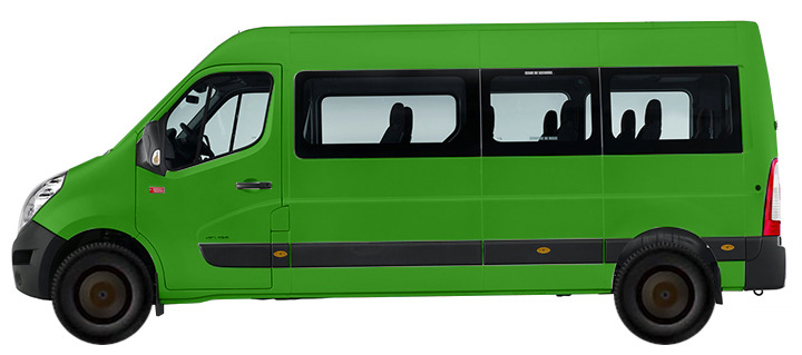 Диски на RENAULT Master 2.3 dCi  5 отв. 2010
