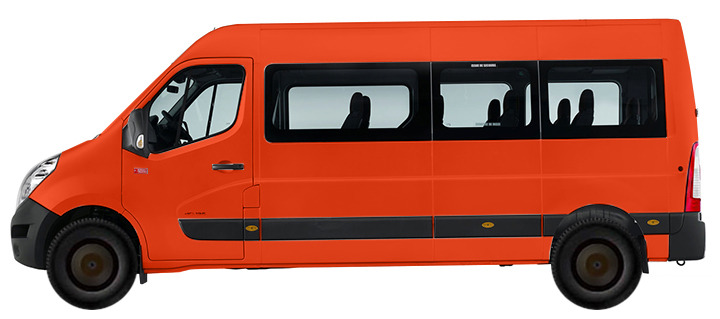 Диски RENAULT Master 2.3 dCi  5 отв. (2010-2022) R16