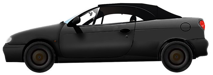 Диски RENAULT Megane 1.4 (1999-2002) R14