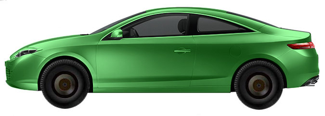 Диски на RENAULT Laguna III 3.0 V6 dCi 2008