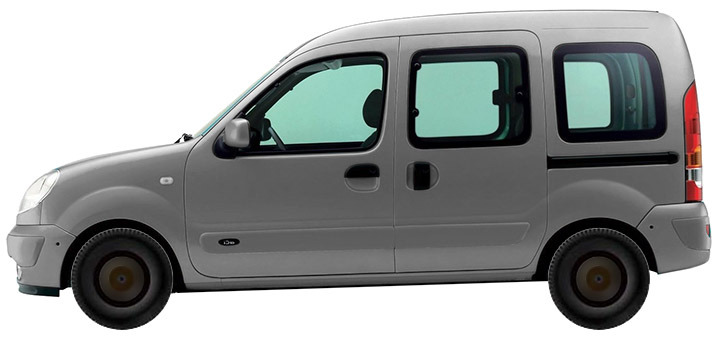 Диски на RENAULT Kangoo KC Minivan (1997 - 2009)