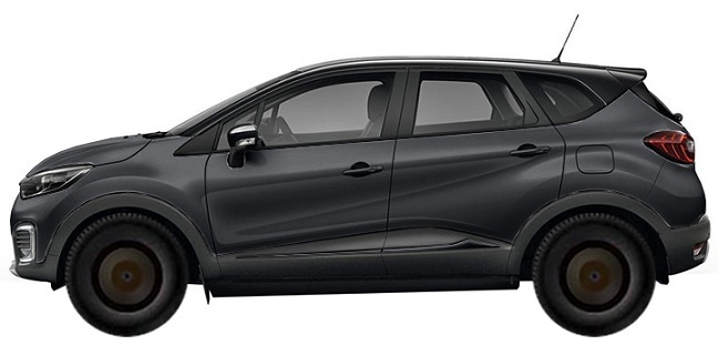 Диски на RENAULT Kaptur 1.6 16v 2016