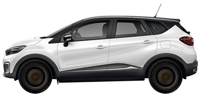 Диски на RENAULT Kaptur 1.6 16v 2016