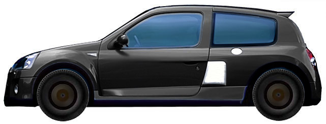 Диски на RENAULT Clio RS 6 (2003 - 2005)