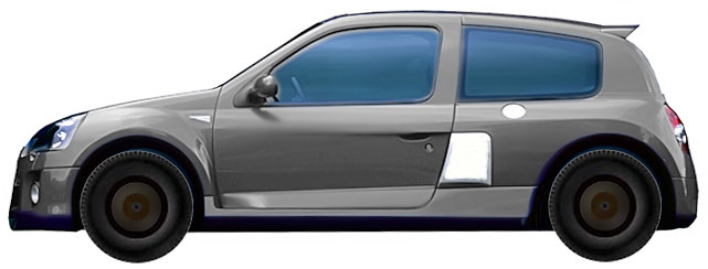 Диски RENAULT Clio RS 3.0 (2003-2005) R17