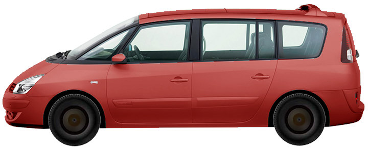 Диски RENAULT Espace Grand IV 2.0T (2002-2012) R17