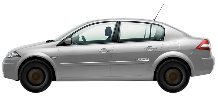 Диски RENAULT Megane II 1.4 (2002-2009) R16