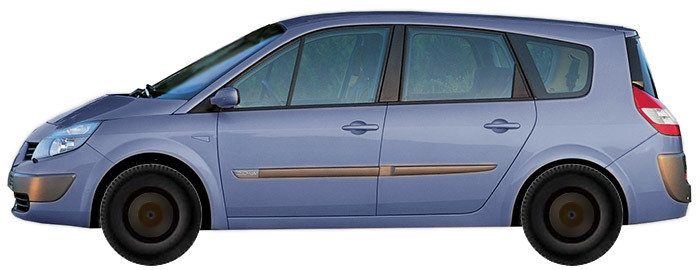 Диски на RENAULT Grand Scenic II 1.9 dCi 2003