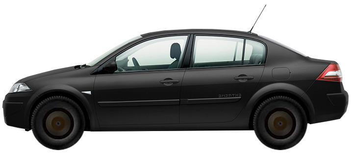 Диски RENAULT Megane II 1.9 dCi (2002-2009) R17