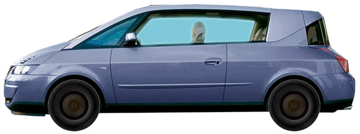 Диски RENAULT Avantime 2.2 dCi (2001-2003) R16
