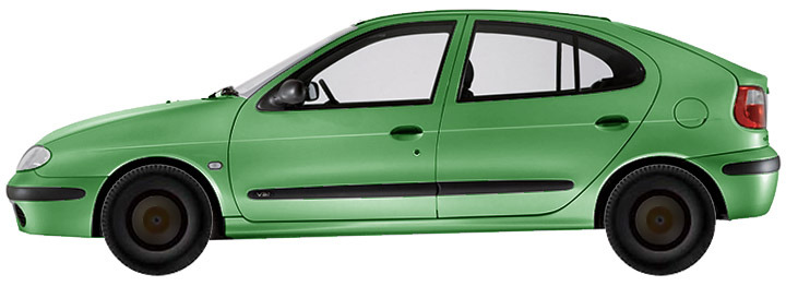 Диски на RENAULT Megane 2.0 1999