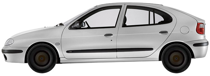 Диски на RENAULT Megane BA Hatchback 5d (1999 - 2002)