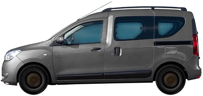 Диски на RENAULT Dokker 1.5 DCI 2017