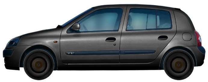 Диски на RENAULT Clio II B 5d (2001 - 2005)