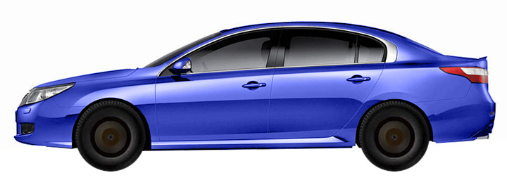 Диски RENAULT Latitude 2.5 V6 (2010-2016) R16