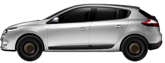 Диски на RENAULT Megane III Z Hatchback  5d (2008 - 2016)