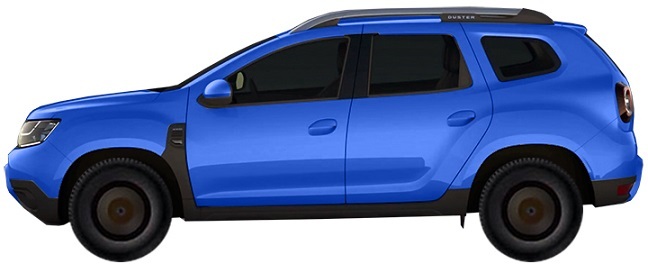 Диски на RENAULT Duster 1.6 2021