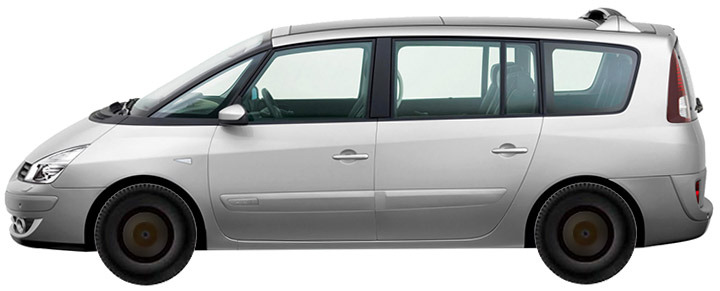 Диски RENAULT Espace Grand IV 2.0 dCi (2002-2012) R16