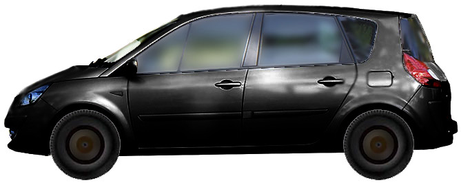 Диски RENAULT Scenic II 2.0 16V (2003-2009) R17
