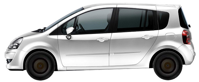 Диски на RENAULT Grand Modus 1.6 16V 2004