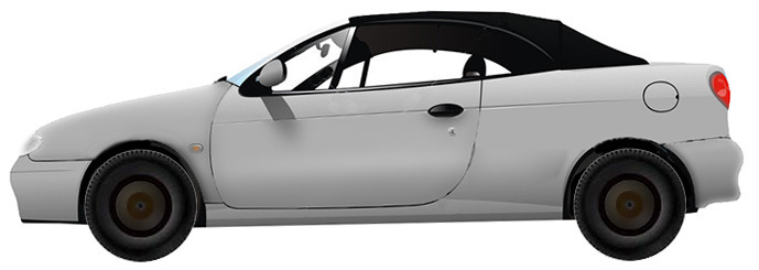 Диски RENAULT Megane 1.6 (1999-2002) R15