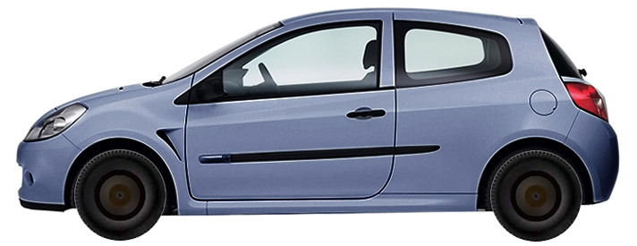 Диски на RENAULT Clio RS R (2006 - 2009)