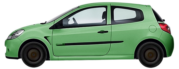 Диски на RENAULT Clio RS 2.0 2006