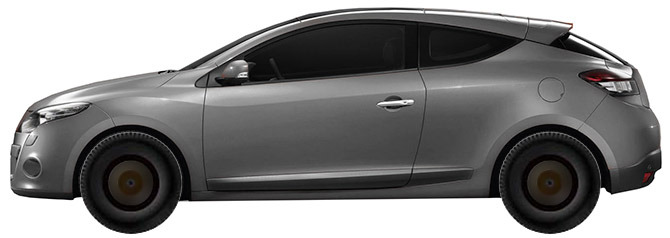 Диски RENAULT Megane III 1.9 dCi (2008-2016) R16