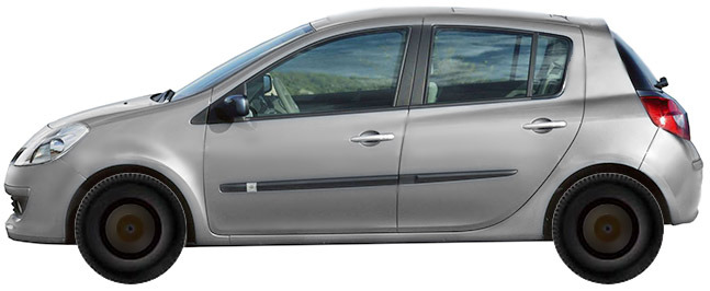 Диски на RENAULT Clio III 1.4 2005