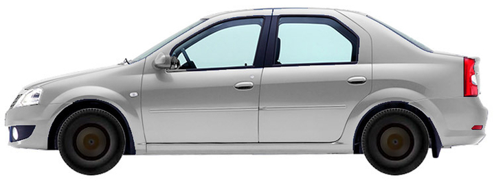 Диски на RENAULT Logan 1.6 2005