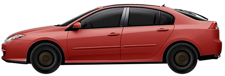Диски на RENAULT Laguna III 2.0 16V 2007