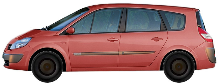 Диски RENAULT Grand Scenic II 2.0 dCi (2003-2009) R16