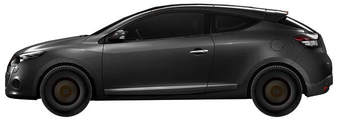 Диски на RENAULT Megane III Z Coupe (2008 - 2016)
