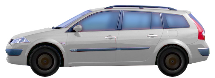 Диски RENAULT Megane II 1.9 dCi (2002-2009) R17
