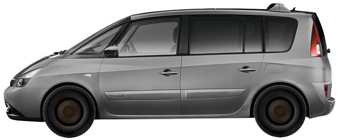 Диски RENAULT Espace IV 2.0 16V (2002-2012) R16