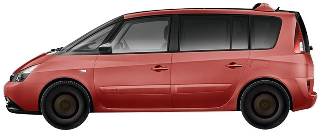Диски RENAULT Espace IV 2.0 16V (2002-2012) R17
