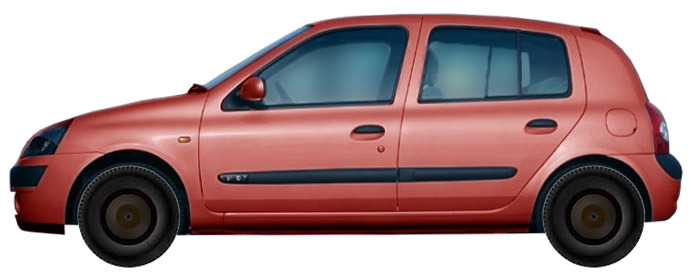 Диски на RENAULT Clio II 1.2 16V 2001