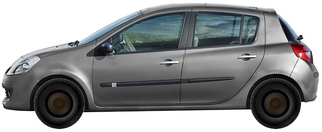 Диски на RENAULT Clio III 1.4 2009
