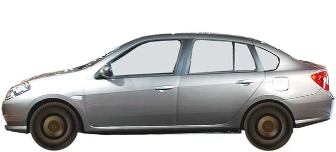Диски на RENAULT Symbol 1.2 2008