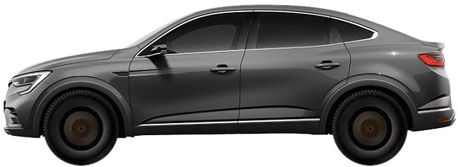 Диски RENAULT Arkana 1.6 4WD (2019-2022) R16