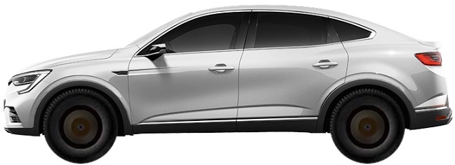 Диски на RENAULT Arkana 1.6 4WD 2019