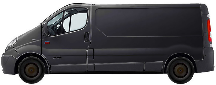Диски RENAULT Trafic 2.0 (2001-2006) R16