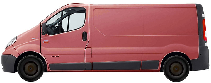 Диски RENAULT Trafic 2.0 (2001-2006) R16