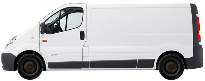 Диски на RENAULT Trafic 2.0 2001