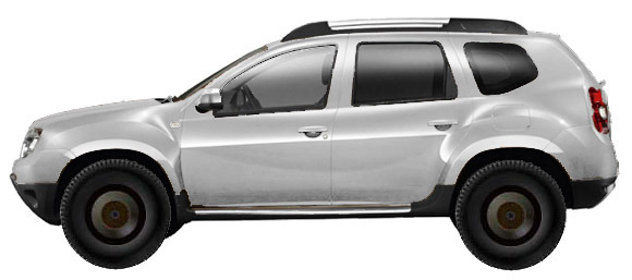 Диски на RENAULT Duster 1.6 16V 2012