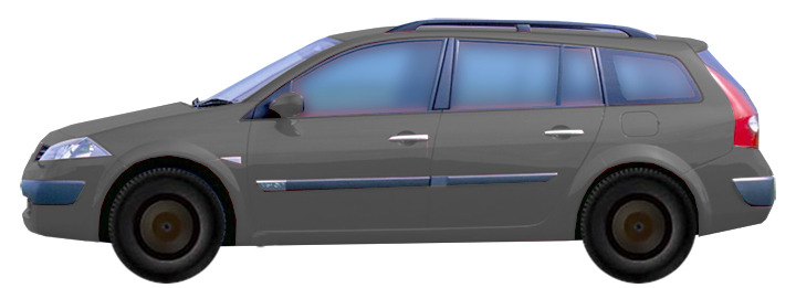 Диски RENAULT Megane II 2.0 dCi (2002-2009) R17