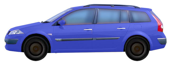 Диски RENAULT Megane II 1.6 (2002-2009) R16