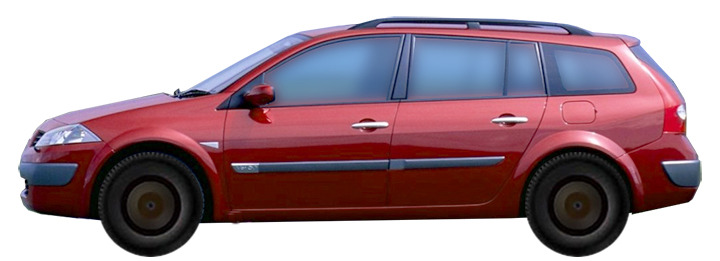 Диски RENAULT Megane II 1.6 (2002-2009) R15