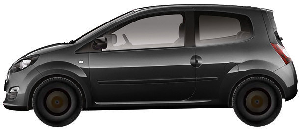 Диски на RENAULT Twingo II 1.5 dCi 75,85 2007